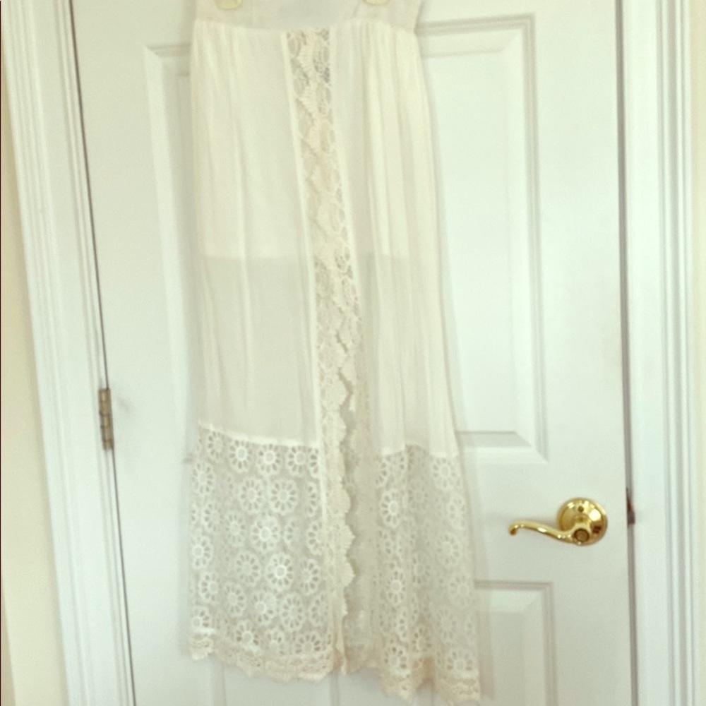 Solitaire Swim beach skirt NWT